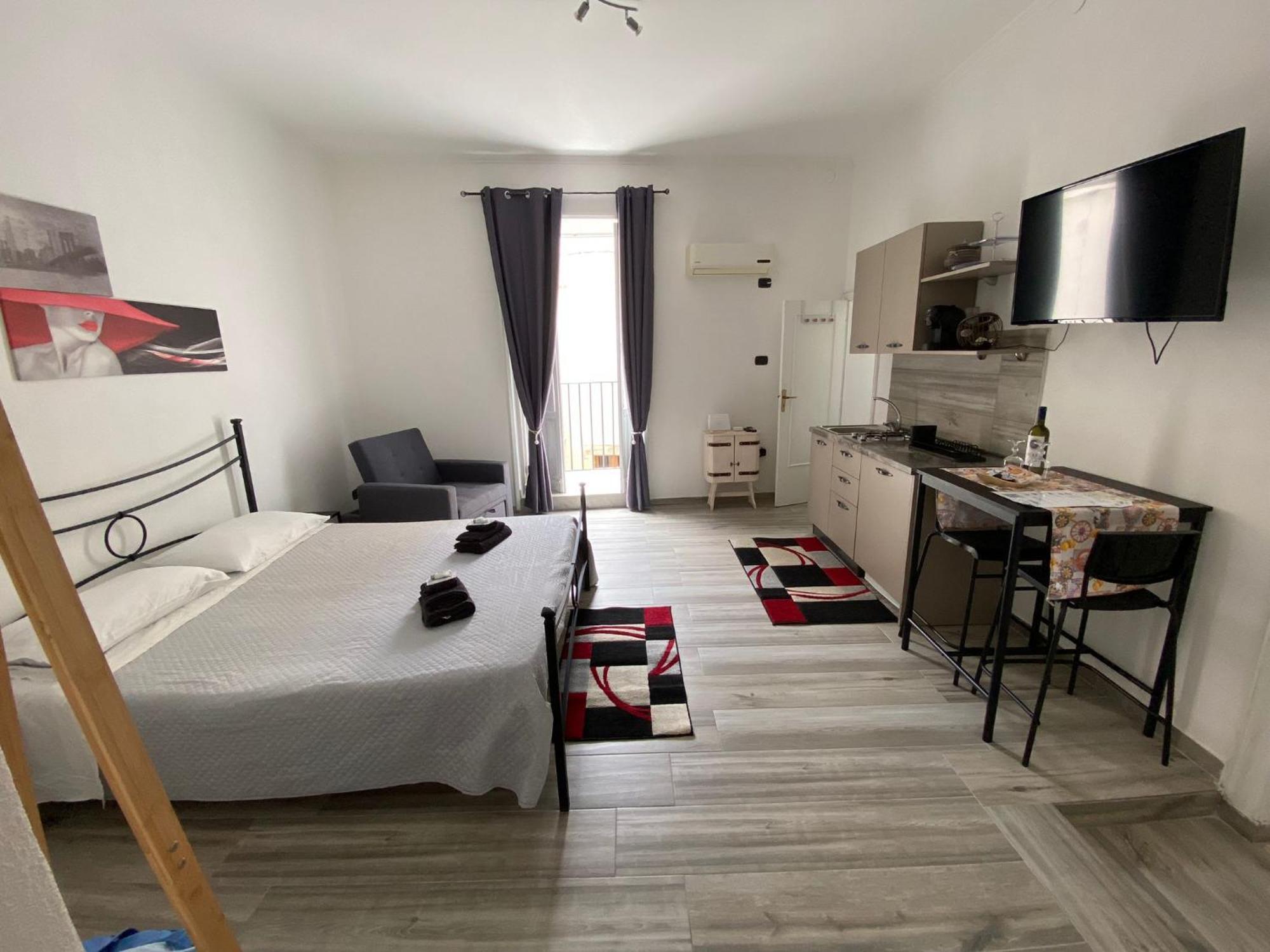 L Ancora Di Ortigia Lägenhet Syrakusa Exteriör bild